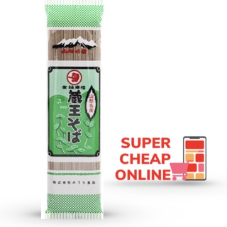 Zao Soba 200g เส้นโซะบะแห้ง ซาโอะ โซบะ มิอูระ(11469)