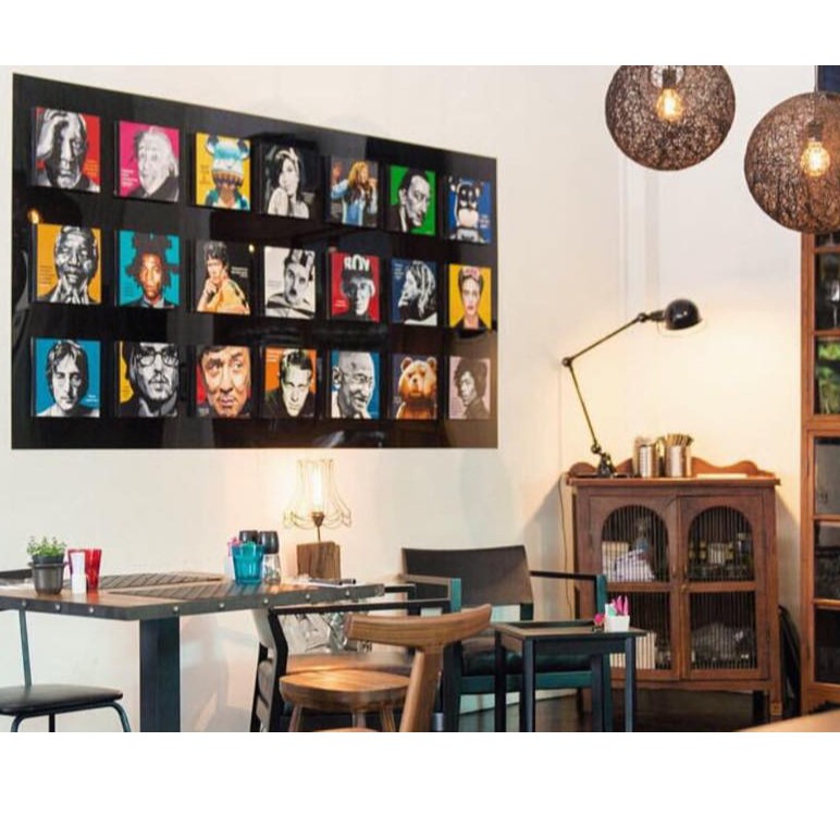 Elon musk อีลอน มัสก์ มหาเศรษฐี​ รวยที่สุดในโลก รูปภาพ​ติดผนัง pop art คนดัง กรอบรูป แต่งบ้าน ของขวัญ โปสเตอร์ ของสะสม - รูปที่ 4