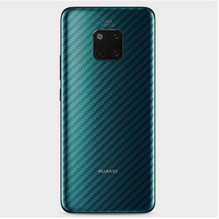 ฟิล์มหลังลายเคฟล่า Huawei Mate20 pro**พร้อมส่ง**