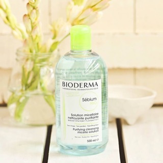 Bioderma Sebium H2O Purifying Cleansing Micelle Solution 500ml