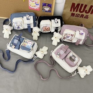 Mismi Wendy Bag - Tas Selempang Wanita Korean Style Sling Bag Perempuan Import Trendy - 14Y