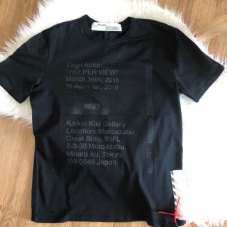 เสื้อยืด off white ไฮเอน เนื้อผ้าดีสุด