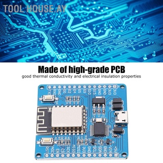 บอร์ดพัฒนา Pcb พร้อมหัวเข็ม Esp8266 สําหรับ Python Dc 5V/3.3V