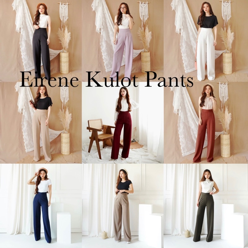 Lovelle Eirene Culottes กางเกงคูลอตต์