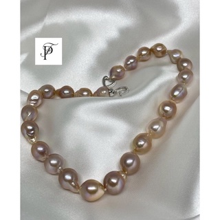 Mini Baroque Pearl Necklace 💓