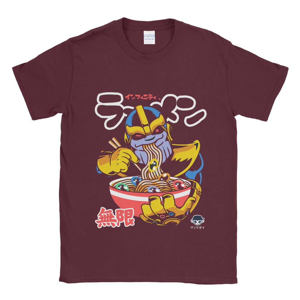 เสื้อยืด Avenger Thanos Ramen