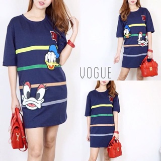 Donald duck dress