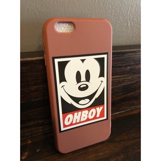 เคสไอโฟน เคสโทรศัพท์มือถือ โอ้บอย Oh Boy Mickeymouse มิคกี้เม้าส์