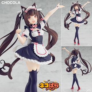 Figure ฟิกเกอร์ Model โมเดล จากการ์ตูนเรื่อง Nekopara เนโกะพารา Chocola ชอคโกลา ชุดแม่บ้าน