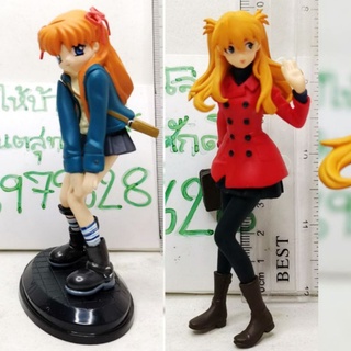 (แท้/มือ2/งานวินเทจ) GAINAX EVANGELION PORTRAITS Asuka Langley Sohryu อาสึกะ KID VINTAGE