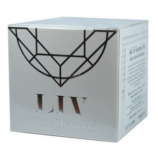 ลิฟ ไวท์ ไดมอนด์ ครีม LIV White Diamond Cream 30g.