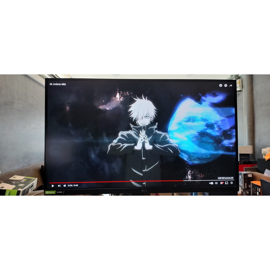 LG  27GN650-B-27" IPS HDR 144Hz G-SYNC   27นิ้ว