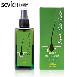 SEVICH Hair Lotion เหมาะสำหรับคนผมบาง แท้ 100% ผลิตภัณฑ์บำรุงเส้นผม120 มล.