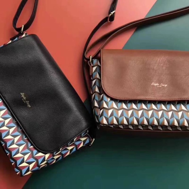 Anello &amp;Legato largo Pu leather mini sling bag