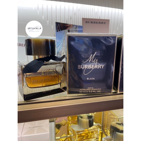 แท้100% จาก King Power น้ำหอม BURBERRYMy Burberry Black Parfum