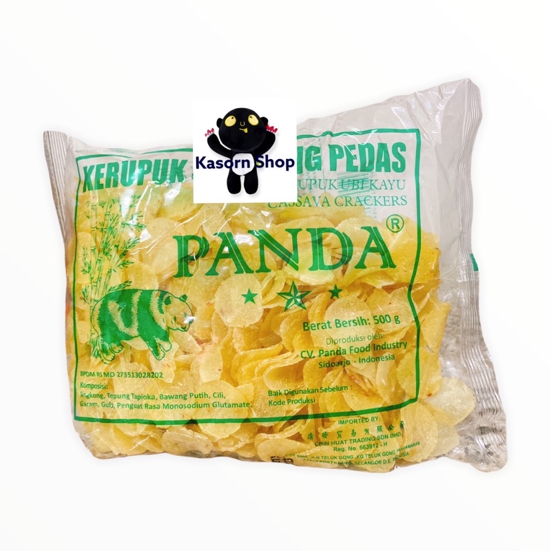 ข้าวเกรียบปูแพนด้า น้ำหนัก 250/500/1000 กรัม สินค้ายอดฮิต ขายดี
