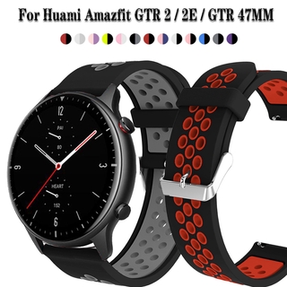 For Huami Amazfit GTR 2 2e gtr2 Strap / GTR 47mm 42mm Quick Release Sport Silicone Watchbands 22mm Watch band Bracelet Wristband