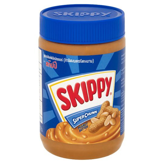 🚚💨พร้อมส่ง!! สกิปปี ถั่วลิสงบดชนิดหยาบ 510กรัม Skippy Coarse Ground Peanut 510 grams