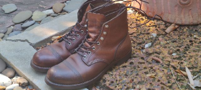 Red Wing Shoes Iron Ranger 8111 ม อสอง สภาพสวย Shopee Thailand