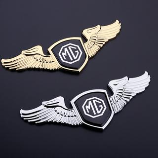 For MG Trophy Logo ZS HS MG3 MG5 Car Front Cover Emblem Decal Auto Hood Badge Sticker Decoration Exterior Accessories