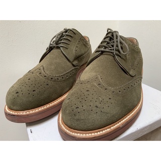 รองเท้า Oxford หนังกลับ J.Crew Suede oxford 8.5M