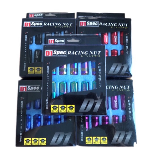 น็อต D1 Spec Racing (M12xP1.5mm)