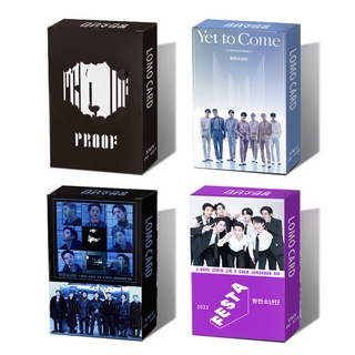 โปสการ์ดโลโม่ อัลบั้มรูปภาพ BTS PROOF DECO KIT 2022 SEASON S GREETINGS (พร้อมส่ง) 30 ชิ้น ต่อกล่อง