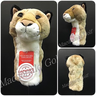 DH Golf Head Cover For Driver Cougar