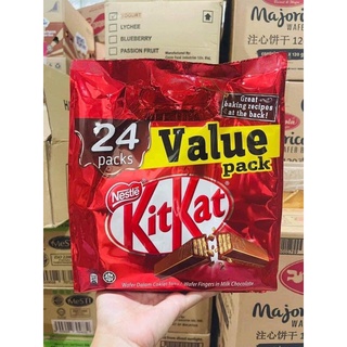 Kitkat Value 24 ชิ้น บ้านขนมน้องโต้ง