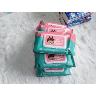 ทิชชู่เปียกwipes80แผ่น