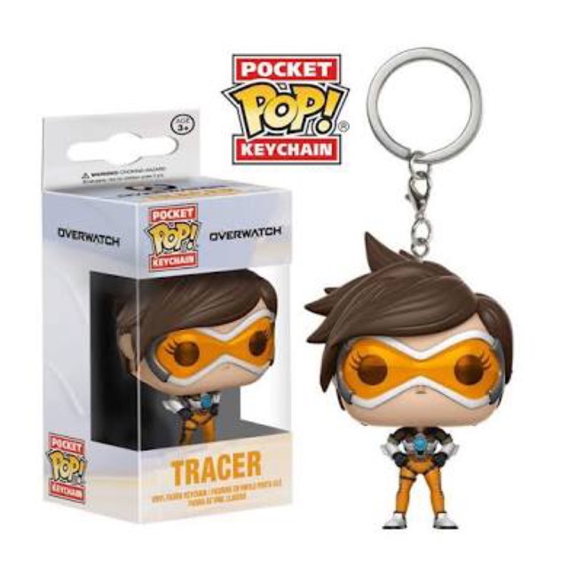 Funko Pop!Keychain - Tracer ( overwatch)