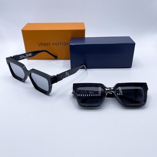 แว่นตา หลุย Sunglasses คุณภาพดีที่สุด พร้อมส่ง กันแดดเต็มประสิทธิภาพ UV400 Full Set Box