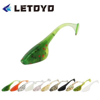 Letoyo เหยื่อตกปลาแบบนุ่ม 4 ซม. 0.75 กรัม 20 ชิ้น / แพ็ค