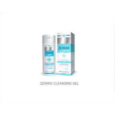 Zermix cleansing gel 100 ml.