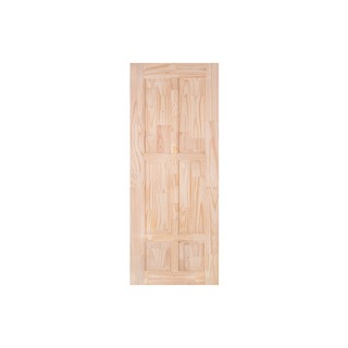 ประตูไม้สน MODERN DOORS CE08 80X200 ซม. | MODERN DOORS | 1742 CE-8 บานประตู ประตู ประตูและหน้าต่าง ประตูไม้สน MODERN DOO