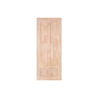 ประตูไม้สน MODERN DOORS CE08 80X200 ซม. | MODERN DOORS | 1742 CE-8 บานประตู ประตู ประตูและหน้าต่าง ประตูไม้สน MODERN DOO