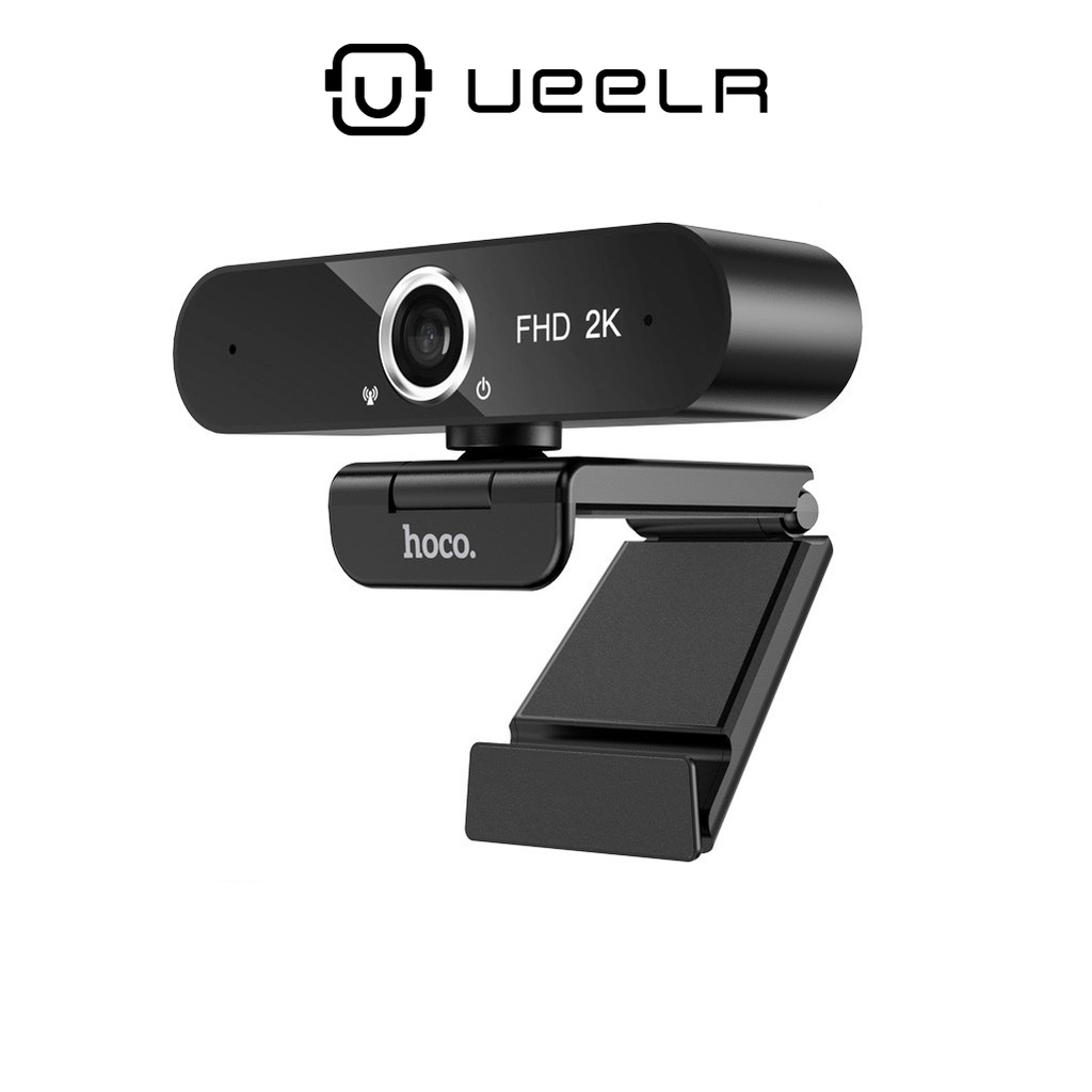 Hoco USB Web Camera 2K DI22 DI23 กล้องเว็บแคม WEBCAM ระบบออโต้โฟกัส เว็บแคม FHD