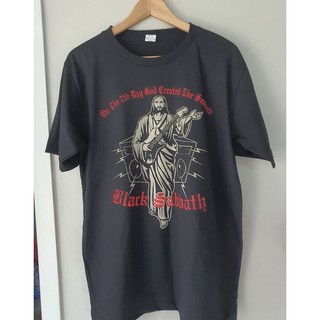 เสื้อวง Black Sabbath T-shirt เสื้อยืด