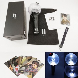 โคมไฟแท่งไฟศิลปินเกาหลี Bts Army Bomb Light Ver . 3