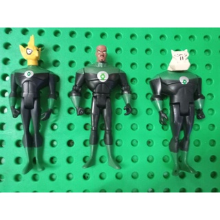 กรีน แลนเทิร์น green lantern dc comic justice leagues 2006mattel ของแท้set3ตัว