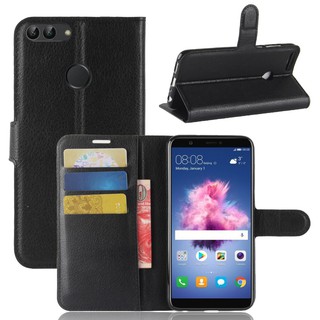 เคส Phone Case For Huawei Enjoy 7S Enjoy7S เคสหนัง เคสฝาพับ Shell Cover Stand กรณี โทรศัพท์กรณี