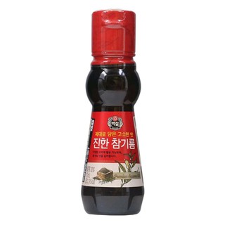 น้ำมันงาเกาหลี CJ Sesame Oil 110ml