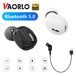 Vaorlo X9 หูฟังสเตอริโอไร้สาย บลูทูธ 5.0 เสียงเบสหนัก ขนาดเล็ก แบบพกพา