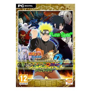 Naruto STORM 3 FULL BURST CD DVD เกมแล็ปท็อปสําหรับคอมพิวเตอร์