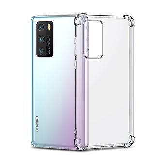 เคสโทรศัพท์มือถือ Tpu แบบใส Tpu ป้องกันรอยสําหรับ Huawei Y7A Y6P Y8P Y6 Pro Y9 Prime 2019 Honor 8X P30 P20 P40 Lite Nova 4E 3E 7I 6Se 3I 7 Se 5T