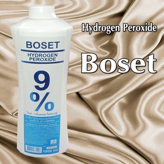 ไฮโดรเย่น 9 % ฺBOSET ขนาด 1000 ml.  (จำนวน 1 ขวด )