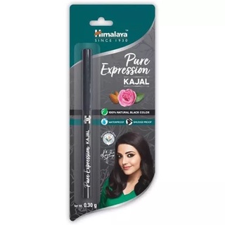 Himalaya Pure Expression Kajal ดินสอสมุนไพรเขียนคิ้วเขียนขอบตาอินเดียกันน้ำ