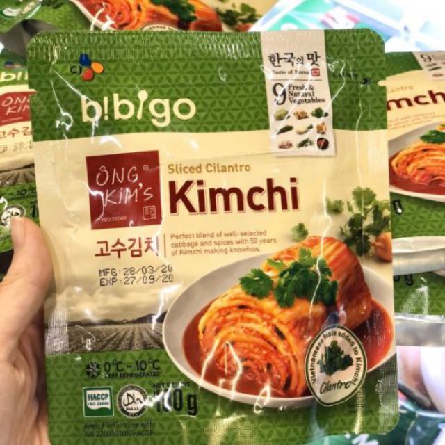 กิมจิเกาหลี(BIbigo Kimchi )