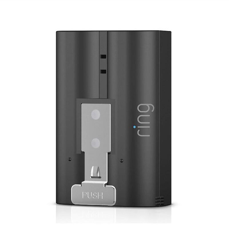 6040mah V4 Battery For Ring Video Doorbell   Micro USB Charging Upgraded CCTV Ring Stick Up Cam  doo