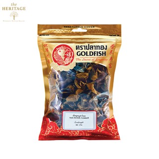 ปลาทอง เห็ดหูหนูดำไทยแห้ง 80 กรัม GoldFish DRIED THAI BLACK FUNGUS 80 g.